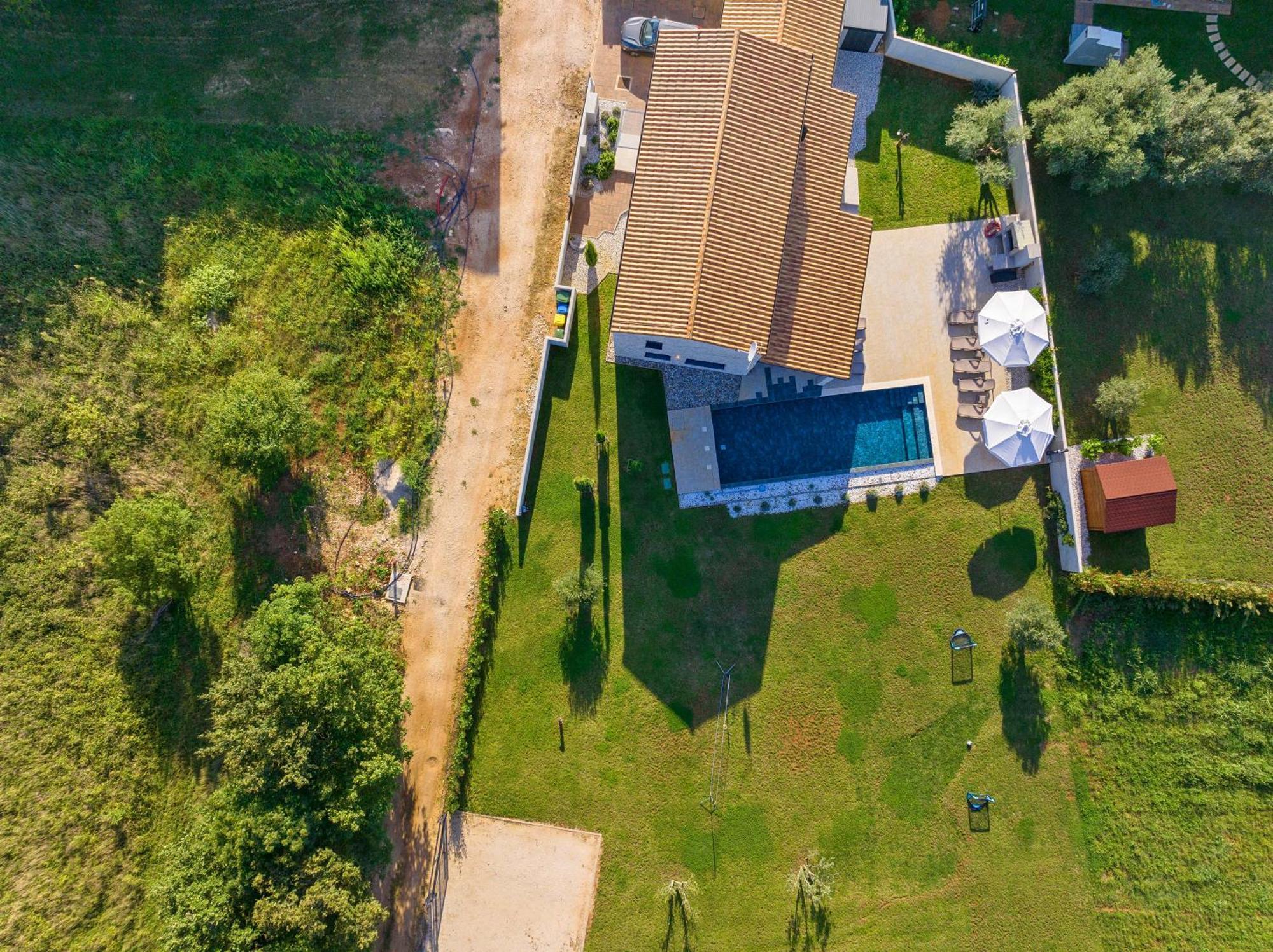 ברטוניגלה Villa Stellar מראה חיצוני תמונה
